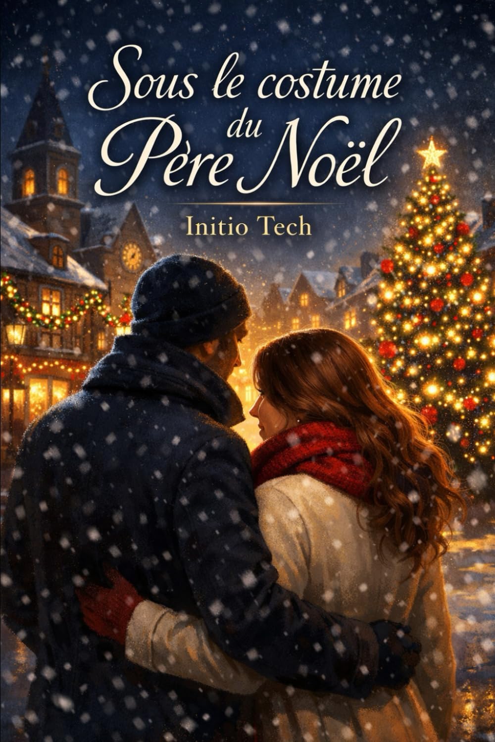 Sous le costume du Père Noël