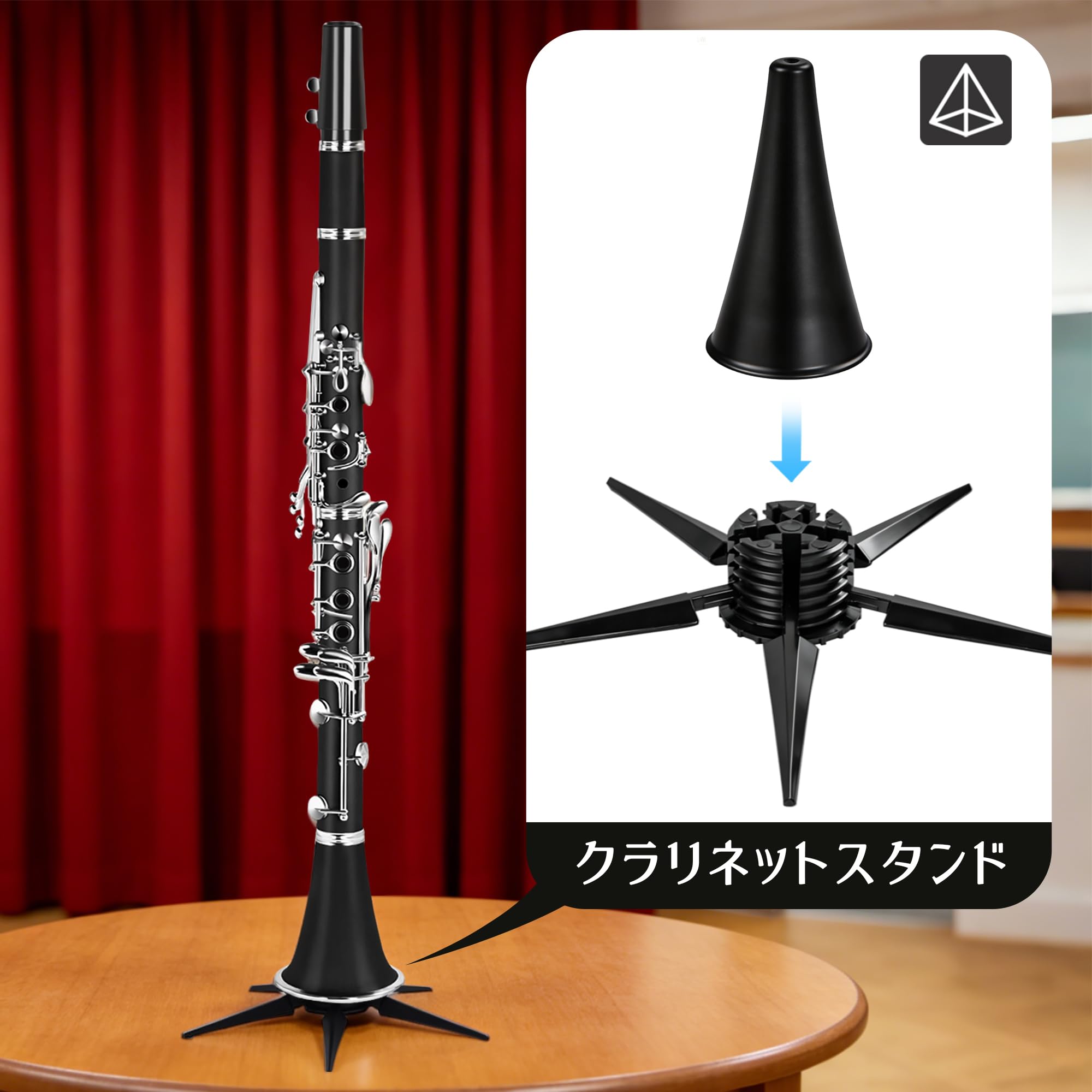 【BQKOZFIN】クラリネット B♭調 ニッケルメッキ 17 キー Amazon.co.jp: クラリネット Clarinet B♭調 ニッケルメッキ 17 キー