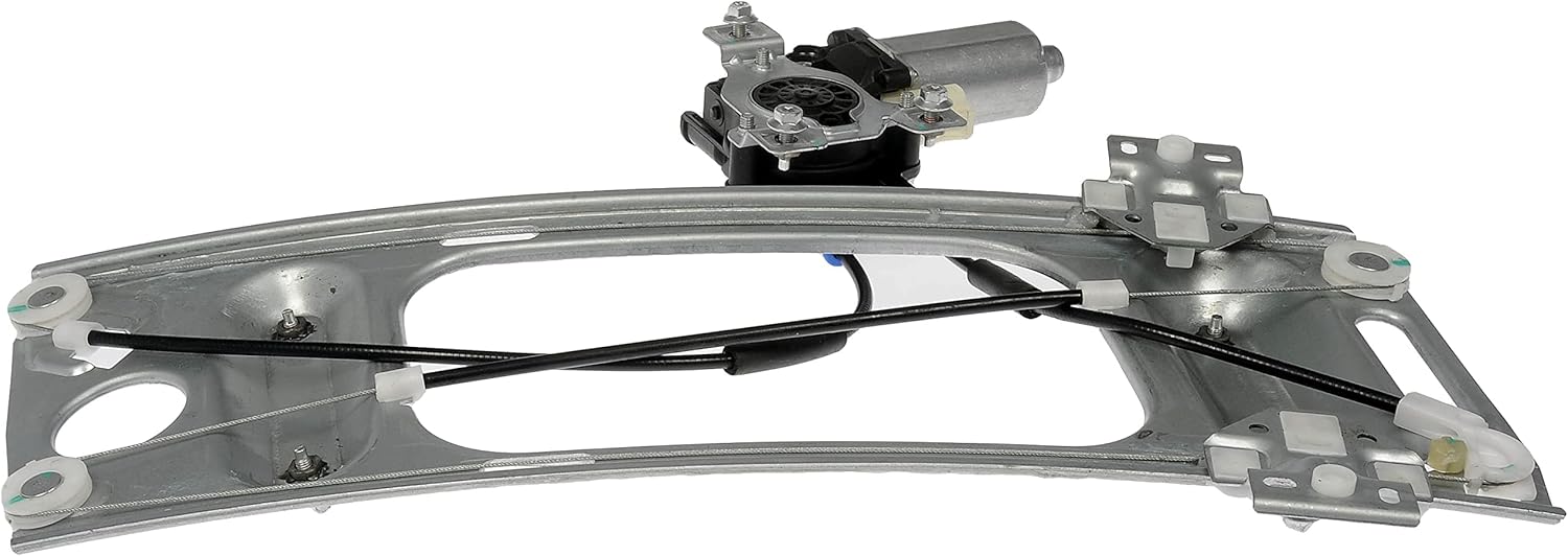 Dorman 741-810 Front Driver Side Power Window Regulator and Motor Assembly Compatible with Select Chevrolet / Pontiac Models