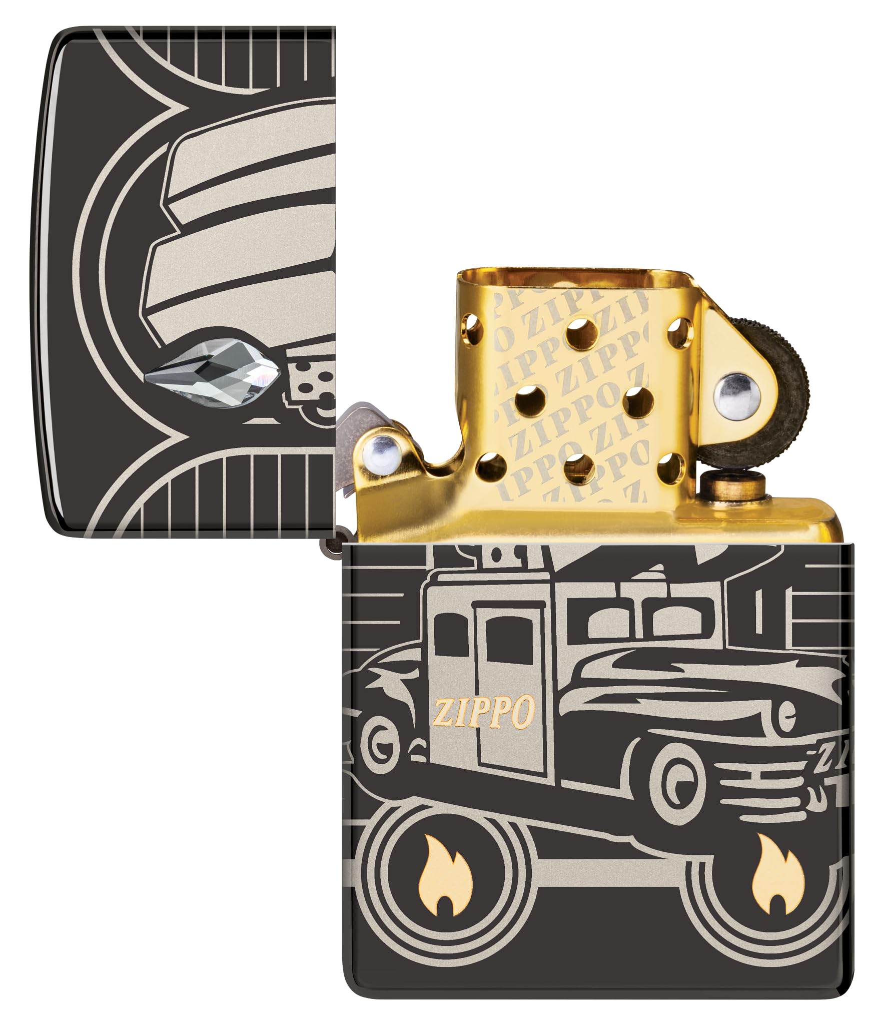 Amazon.com: Zippo Car Coy 75th Anniversary 2023 COLLECTIBLE OF THE