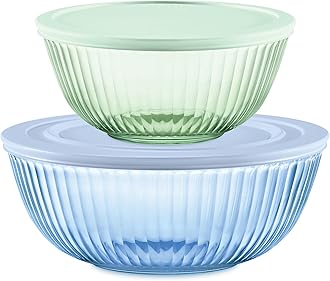 Pyrex 4pc Med/Lg Lidded Value Pack