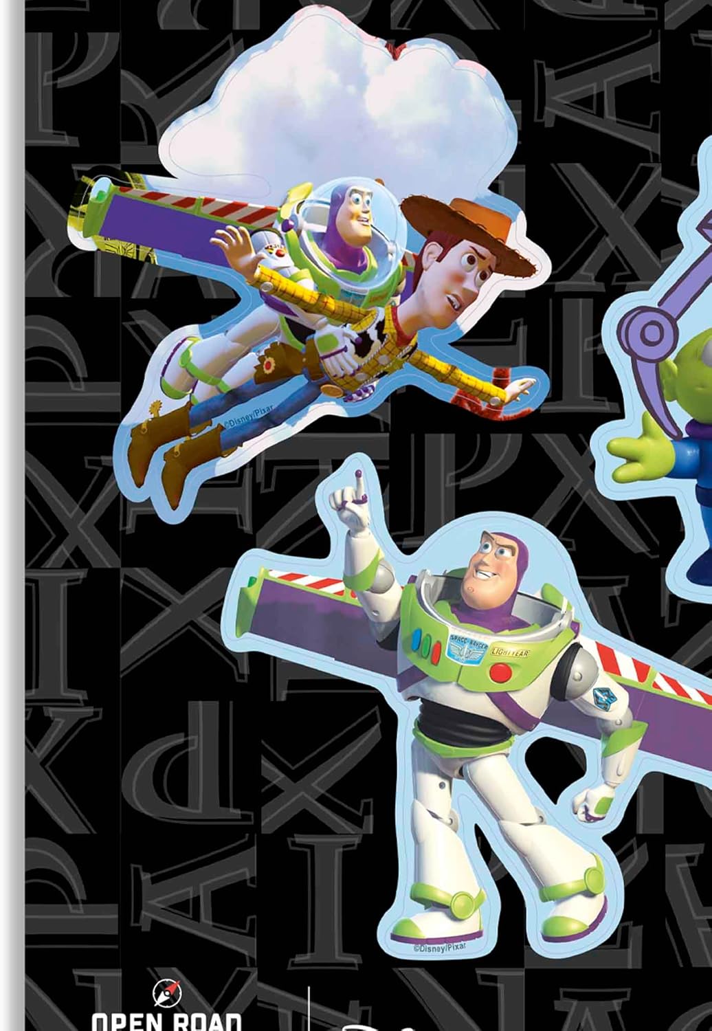 Disney Pixar Toy Story Character Adhesive Vinyl Decals - Fun Toy Story Stickers for Car or Truck, 1 Pack (3 Count) - Image 4