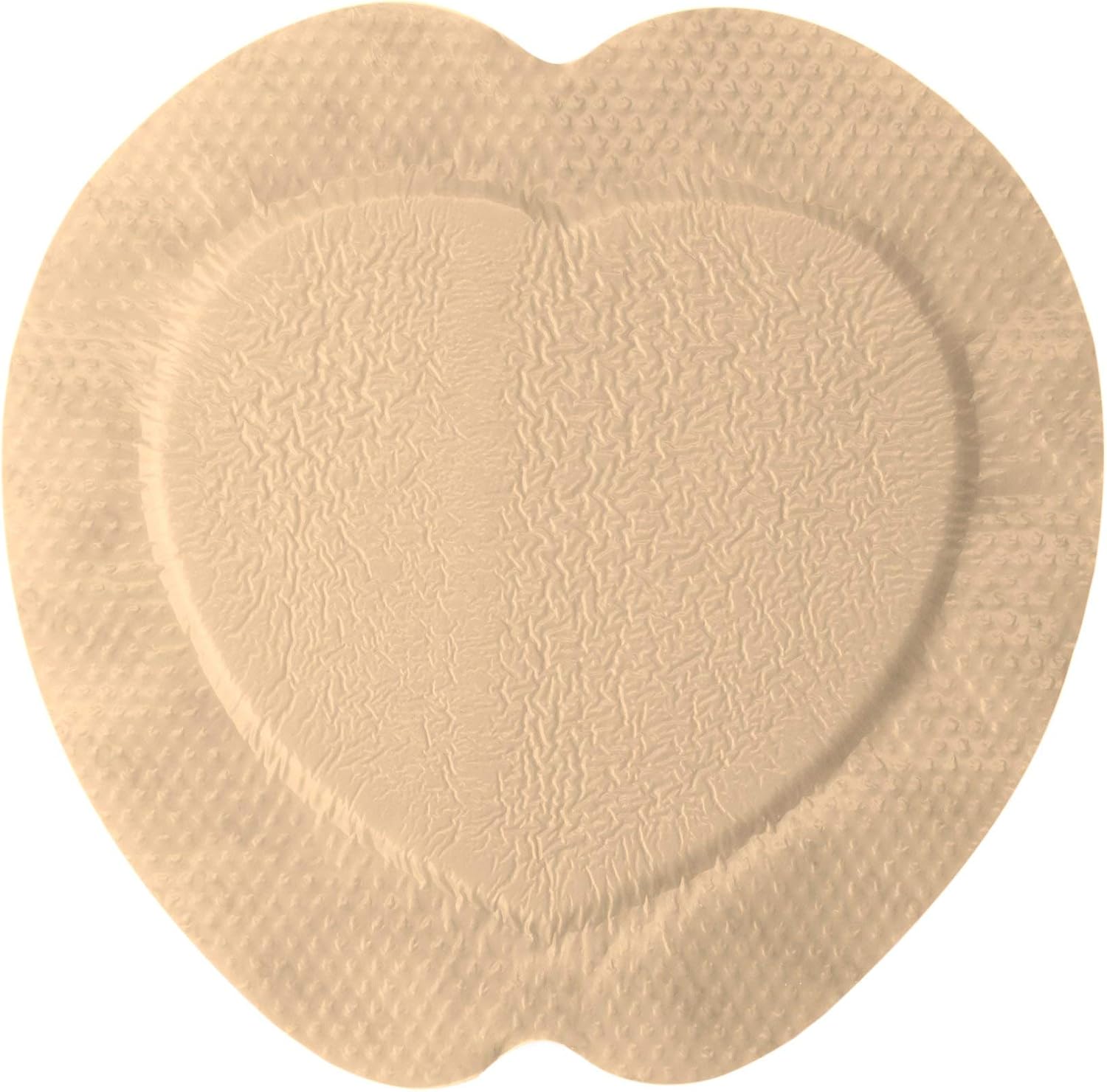 McKesson Hydrocellular Foam Dressings, Sterile, Silicone Adhesive with Border, Dimension 7 in x 7 in, Pad 5 in x 5 in, 10 Count, 1 Pack