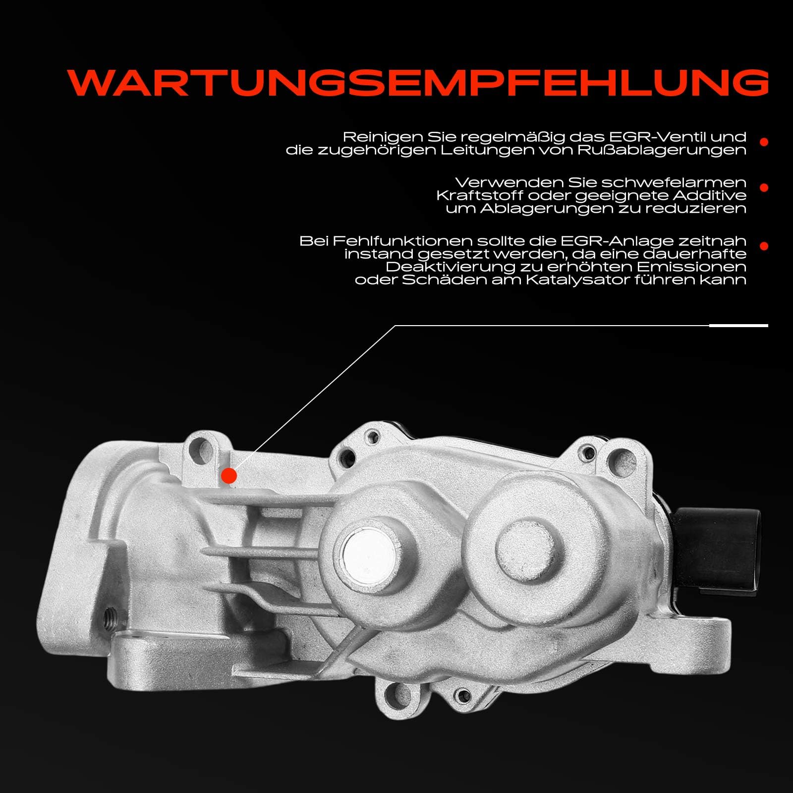 Zawór AGR do Astra J/Astra J Caravan J Astra J GTC Corsa D S07 Meriva B S10 Mokka/Mokka X J13 1.7L 2009-2021 5581958