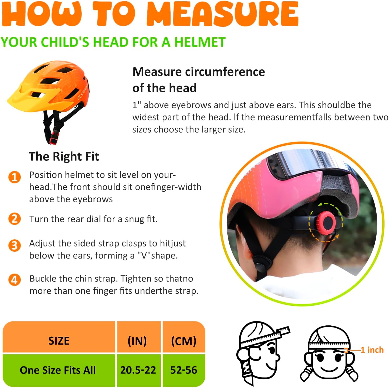 Smart Kids Bike Helmet with LED Display & Remote Control, 63 Patterns, Size Adjustable, Detachable Visor, 11 Air Vents, for Skateboard, Scooter, Birthday Gift for Girls, Boys Age 5-14