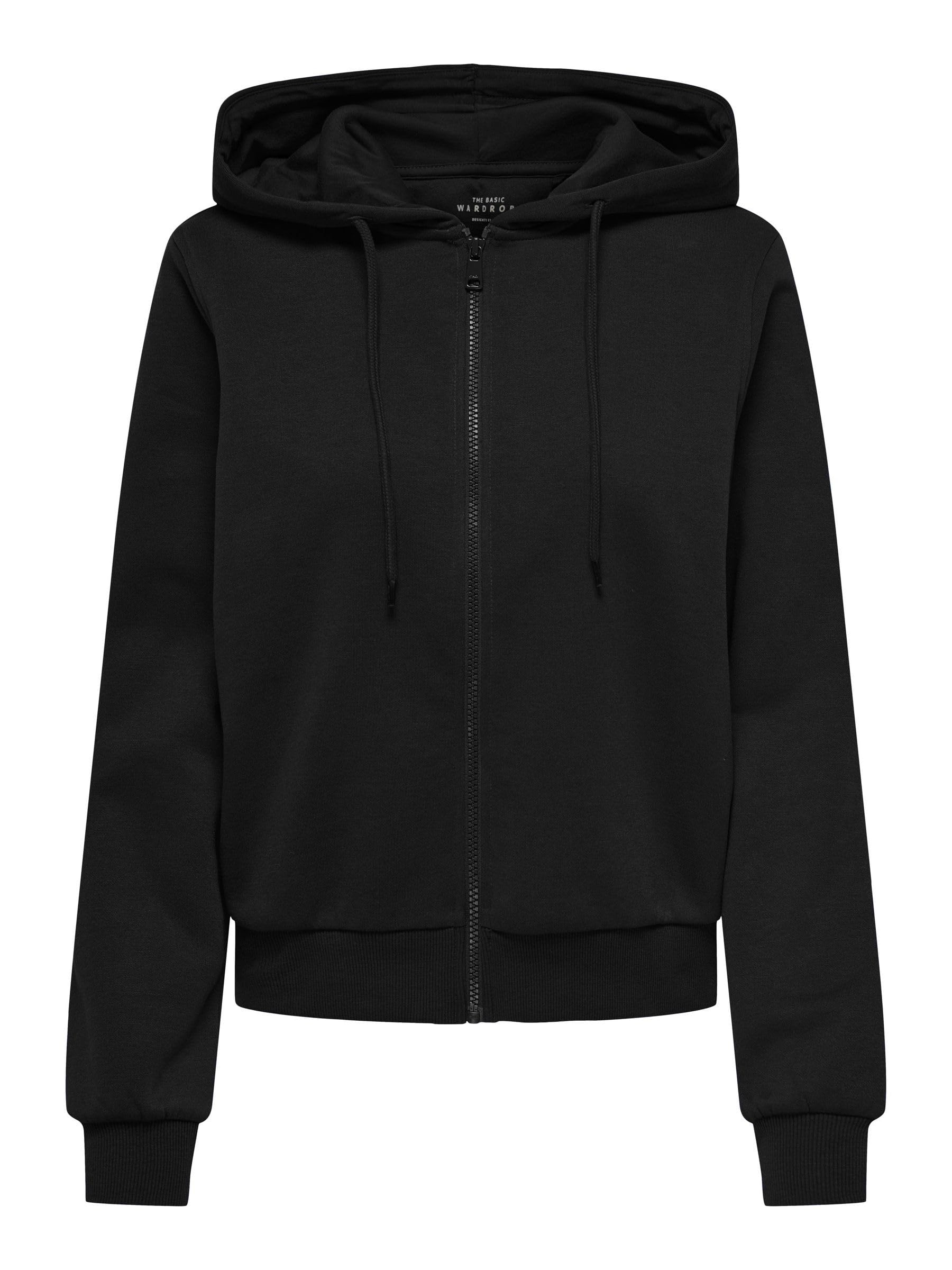 ONLY ONLBELLA L/S HOOD CC SWT NOOS Sweatshirt Kadın