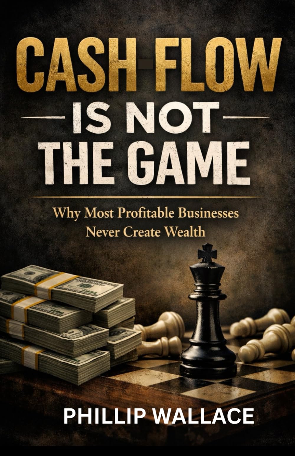 Cash Flow Is Not the Game: Why Most Profitable Businesses Never Create Wealth