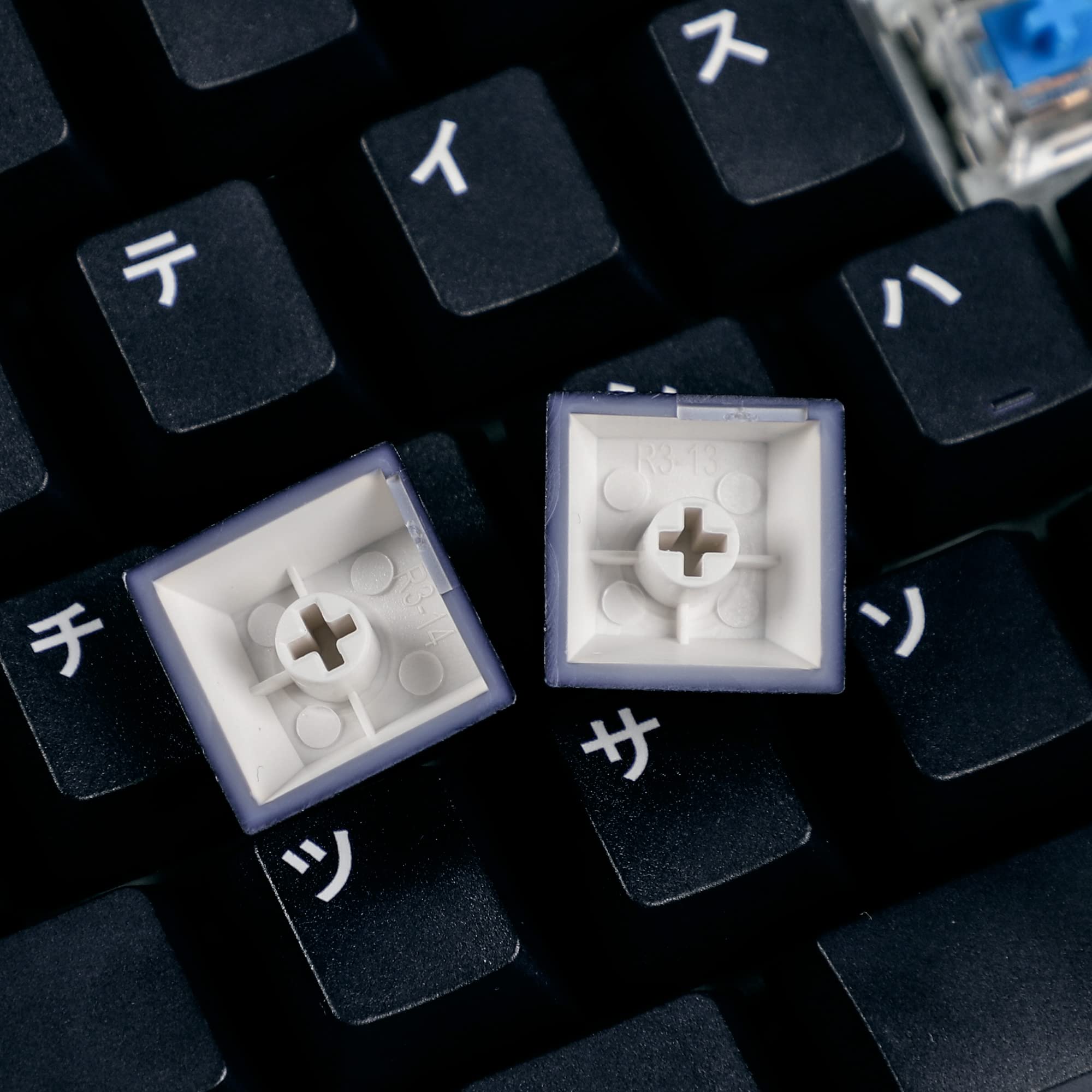 Amazon.com: 129 Key WOB Katakana EVA Cherry Profile Five Side Dye