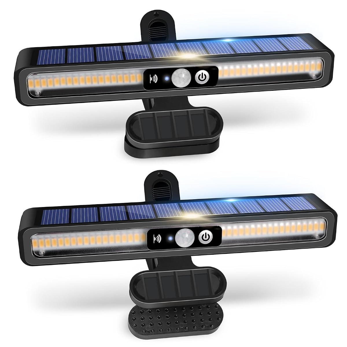 sunlight encounter Clip On Solar Motion Lights, 36 LEDs, 3000K Warm White, 2