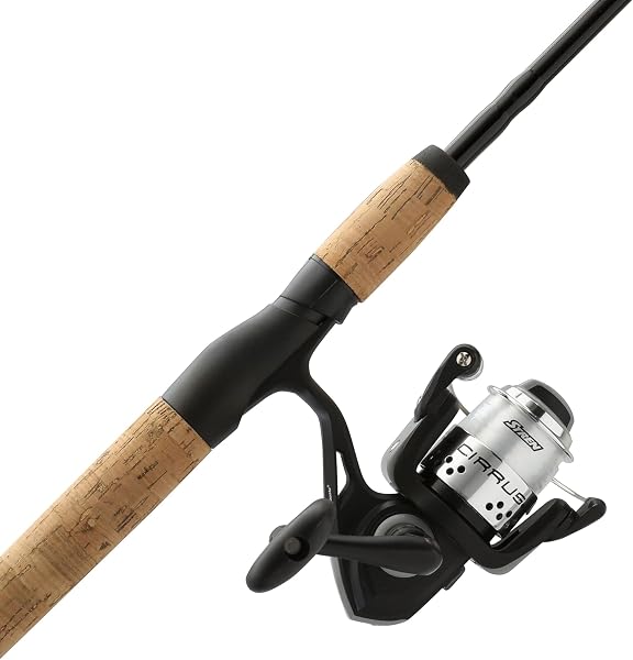 Shakespeare Cirrus 6'6" Spinning Combo: The Ultimate Beginner-Friendly Fishing Setup