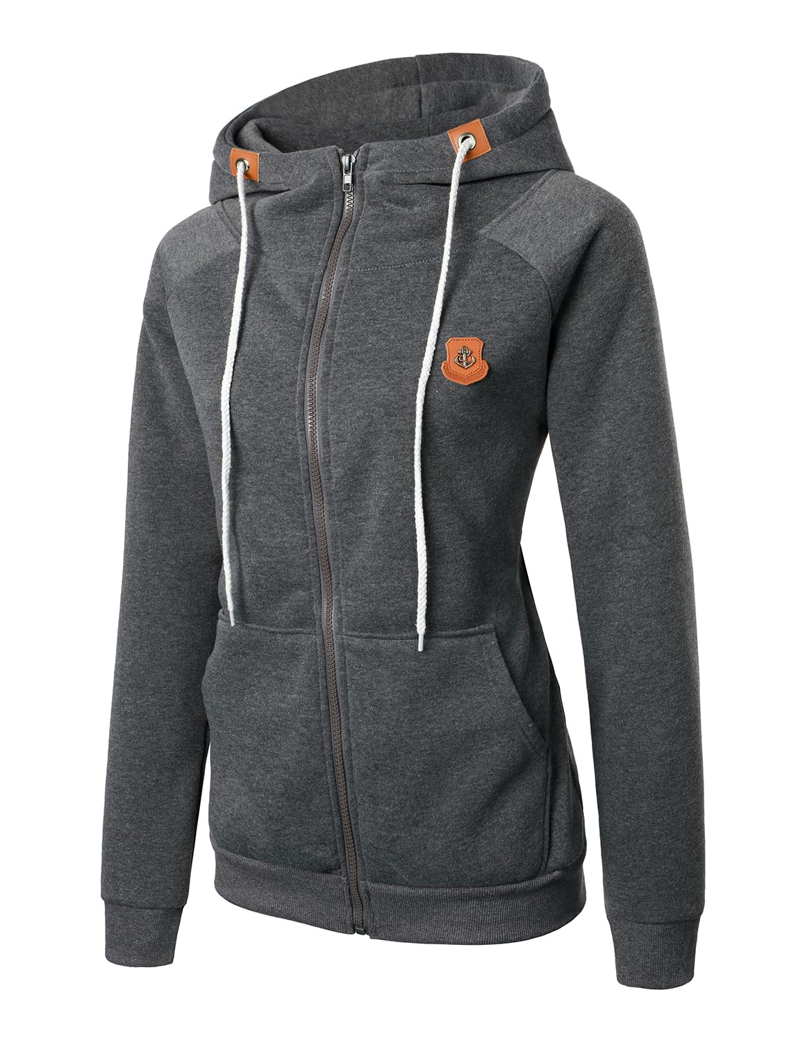 Sudadera Mujer Cremallera/Capucha Sudadera Basica Casual Sweatshirt Otoño Invierno Hoodie