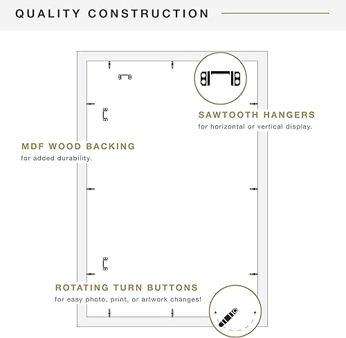 Miniatura 5 de MCS GALERÍA ESTUDIO 2 MARCO 24X36 NATURAL WOODGRAIN
