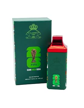 Mexico Eau de Parfum | Official World Cup 2026 Fragrance | Unisex 100 ml | Exclusive Edition | Official Product for World Cup 2026