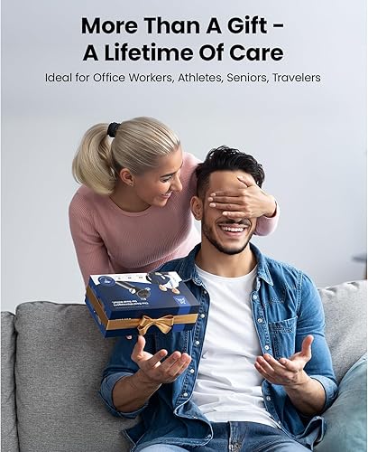 Miniatura 9 de BOB AND BRAD VibeFlow - Masajeador de vibración (no percusión), pistola de masaje de terapia de tejido profundo de 116 Hz para aliviar el dolor