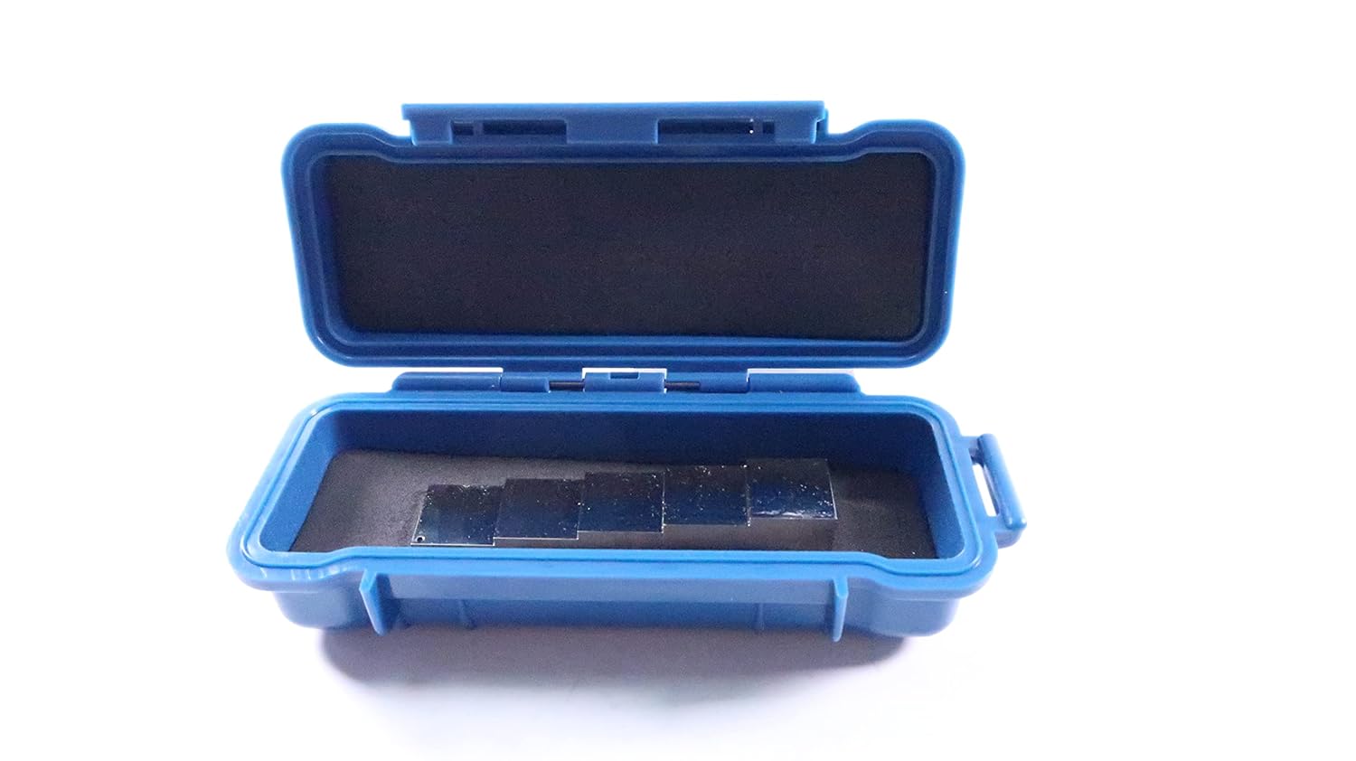 Ultrasonic Calibration Block 5 Step UT Test Block 1018 Steel Nickel Plated 0.1, 0.2, 0.3, 0.4,.05 Inch per ASTM E797