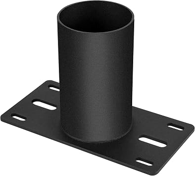Slip Fitter Adapter, Slip Fitter Mounting Bracket,Slip Fitter Wall Mount Bracket,Transform The Slip Fitter into Arm Mounting,Tenon Adaptor for Barn Shoebox Led Lights Outdoor