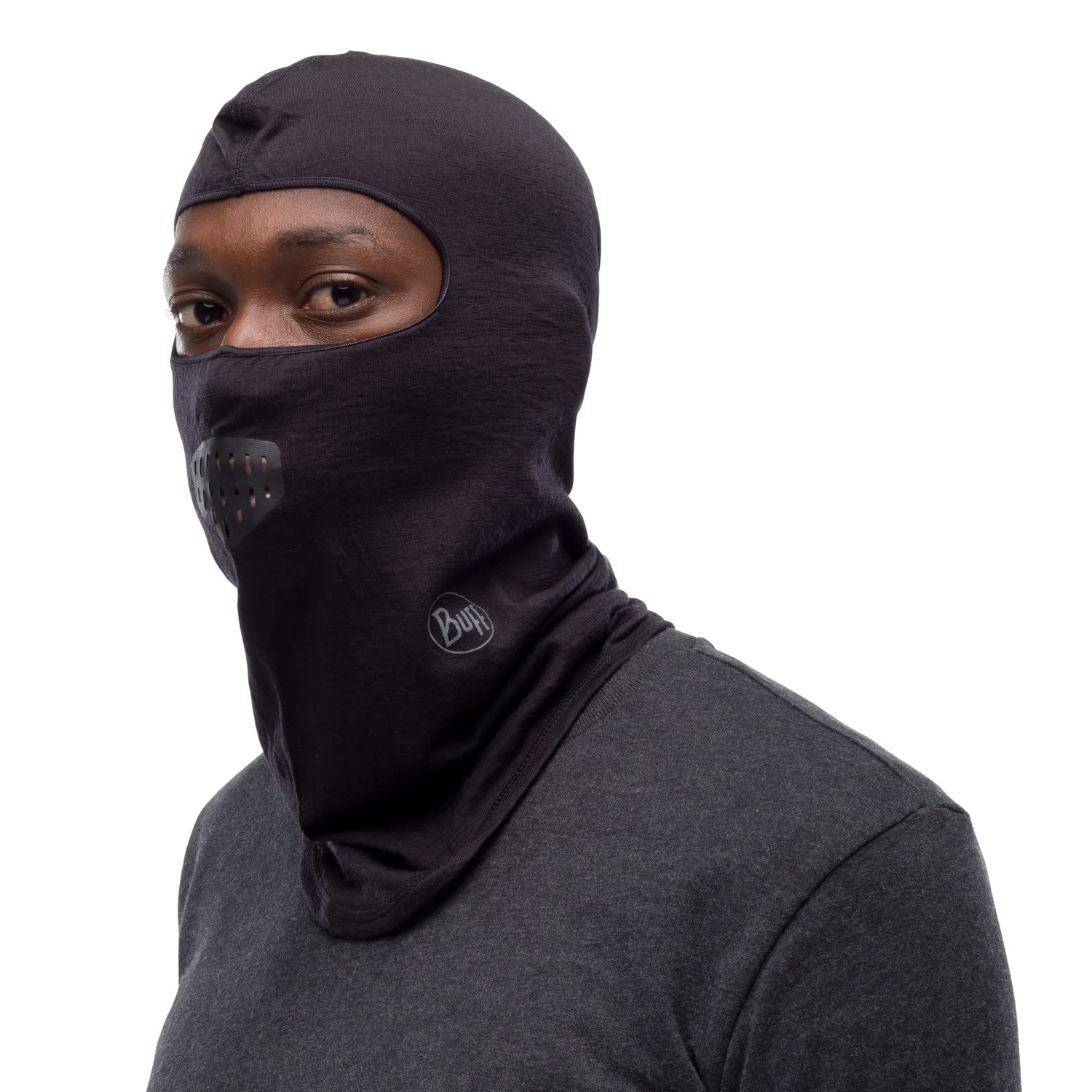 Buff®| Balaclava Merino Lightweight Bufanda Multifuncional 100% Lana Merino, Senderismo, Aire Libre, Sostenible, Ligera, Fina, Hombre Mujer