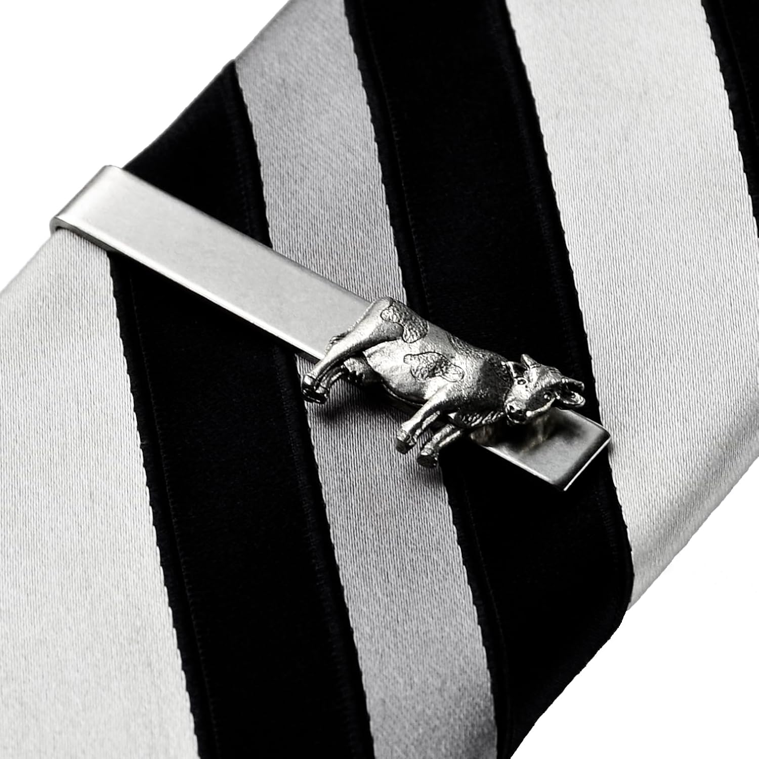 Cow Tie Clip