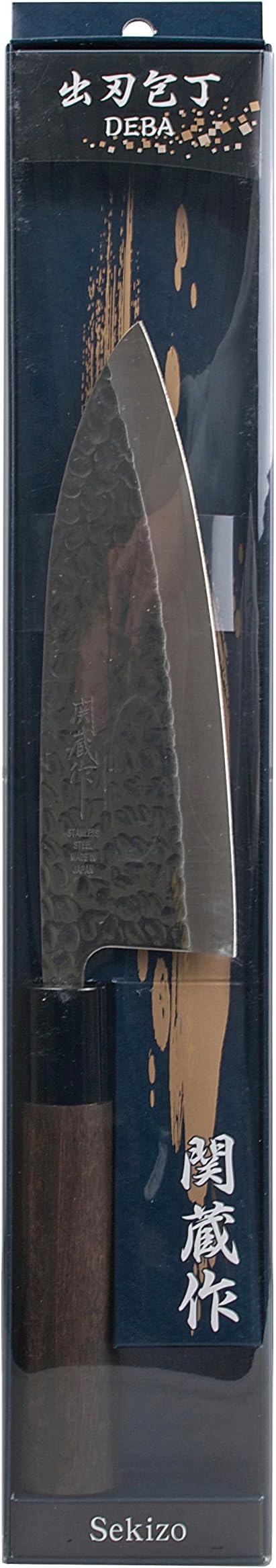11.75"(6.25") DEBA KNIFE, One Size, Gray