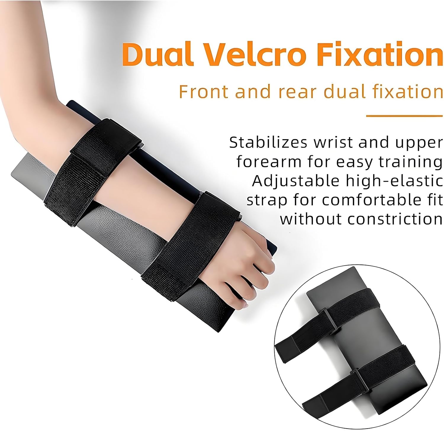 Shoulder Rehab Skateboard, Arm Rehabilitation Assisting Exercise Equipment with 360° Roating Wheels, 3 Training Methods: Shoulder/elbow/shoulder Elbow, for Rotator Cuff Recovery
