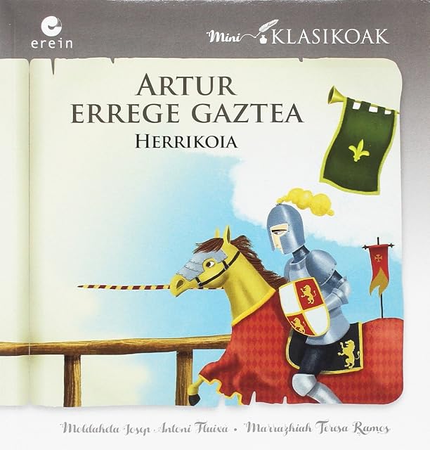 Portada de Artur errege gaztea