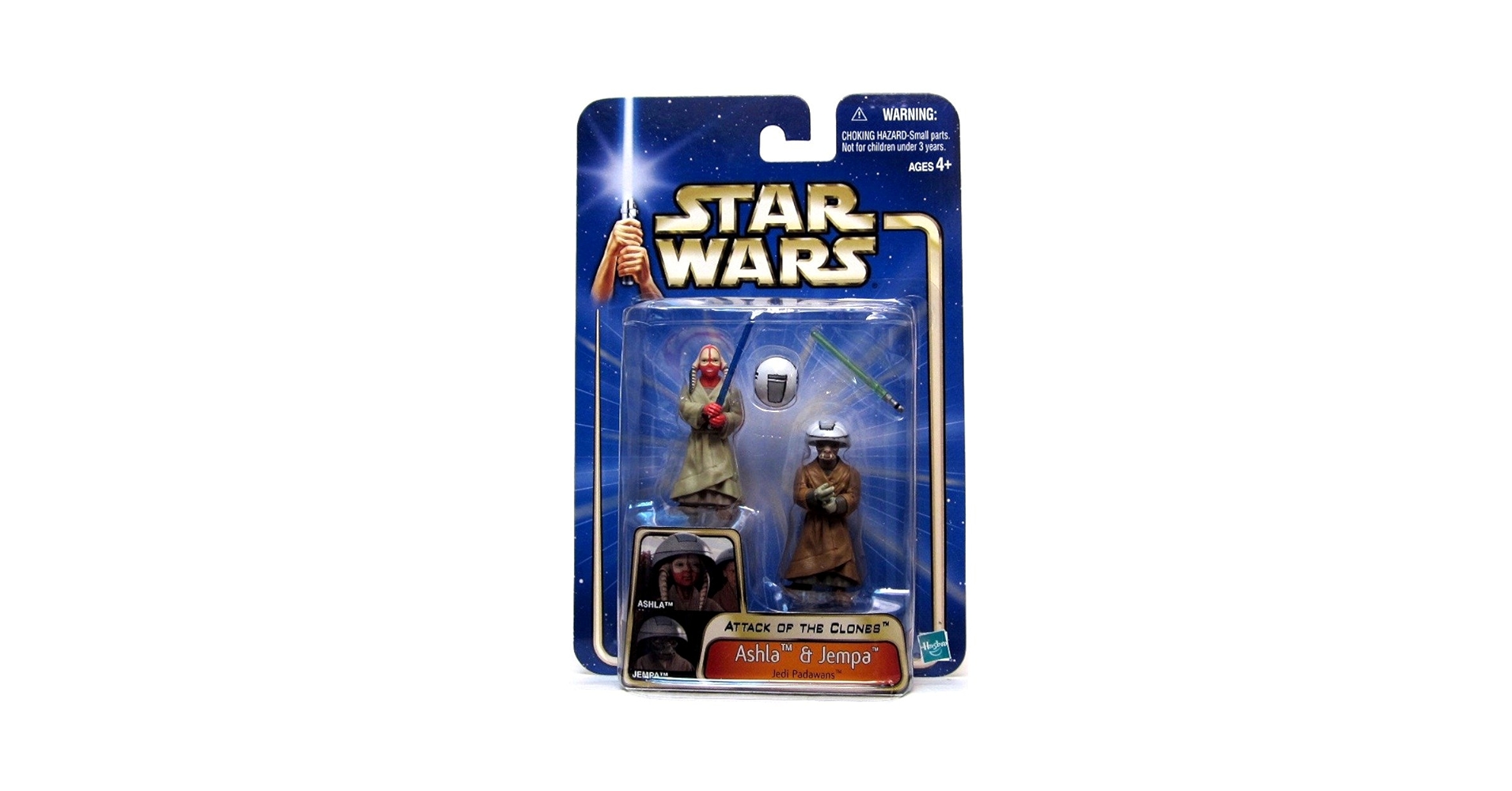 Amazon.com: Star Wars 84970 Ashla & Jempa Jedi Padawans