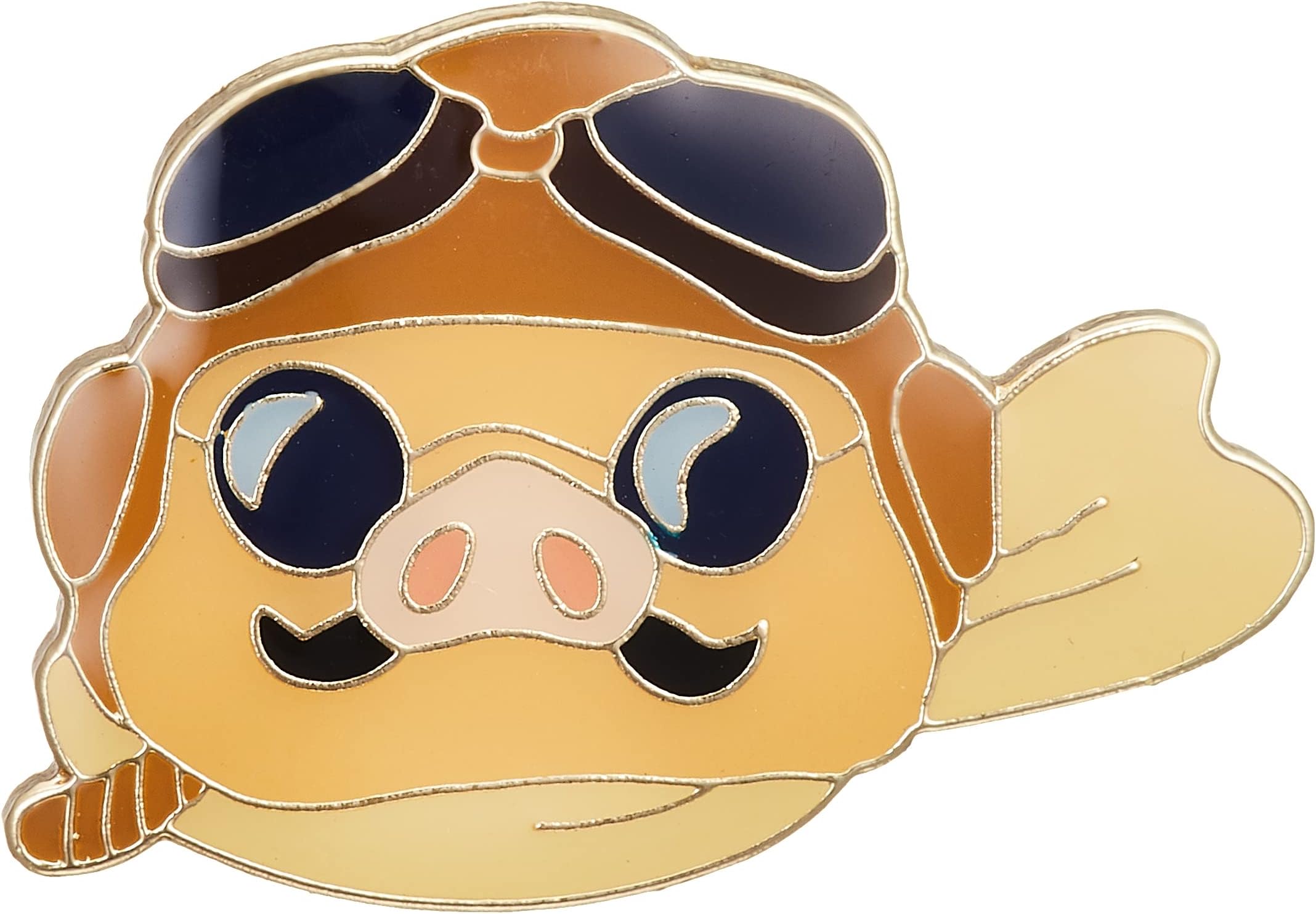 Studio Ghibli pin badge Porco MH-09