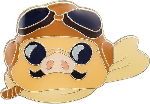 Estudio Ghibli pin insignia Porco MH-09