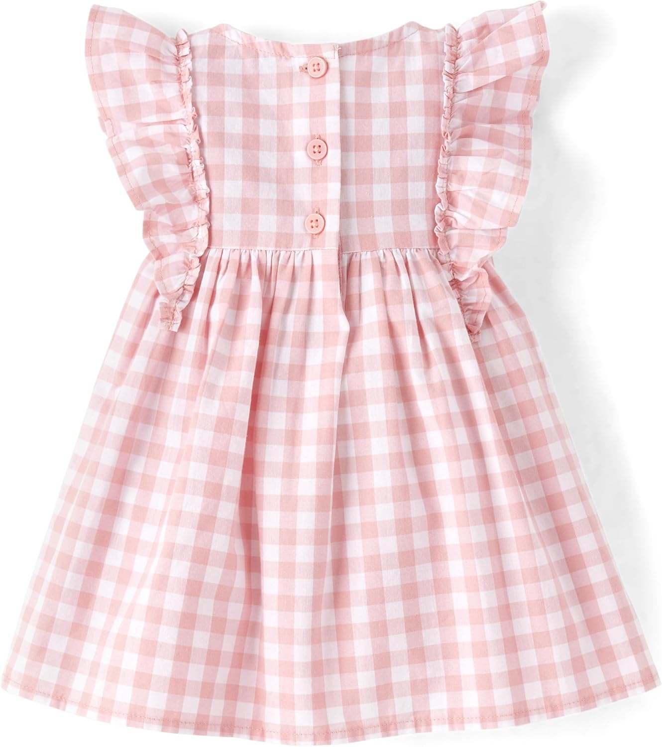 The Children's Place Baby-Girls and Newborn Ruffle Dressy Dress - Image 2