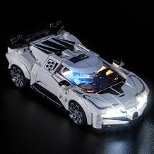 BrickBling LED Light for Lego Speed Champions Bugatti Centodieci Hypersport Cars - Vehicle Not Included 77240