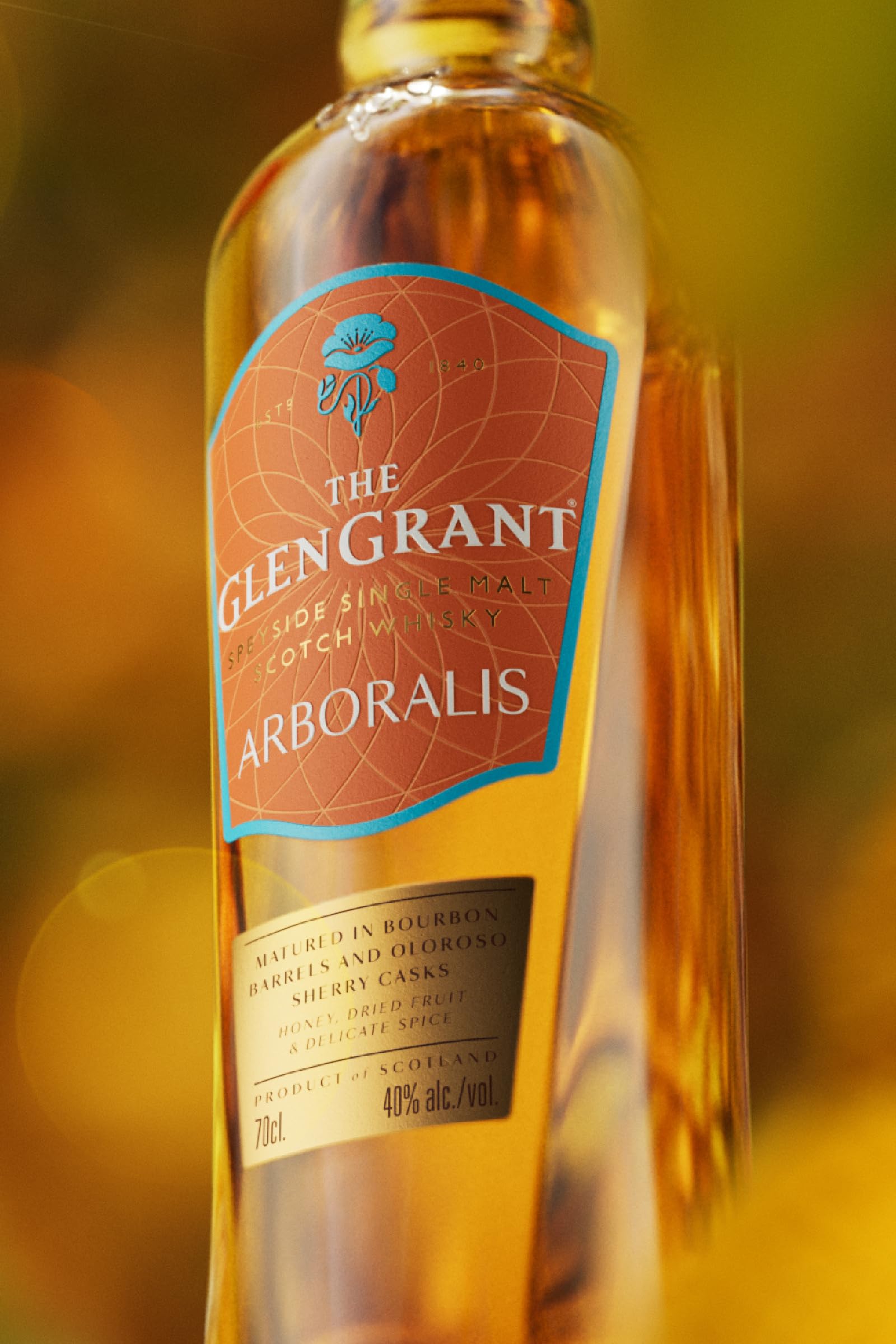 Amazon.co.jp: THE GLEN GRANT Albolaris, 23.7 fl oz (700 ml