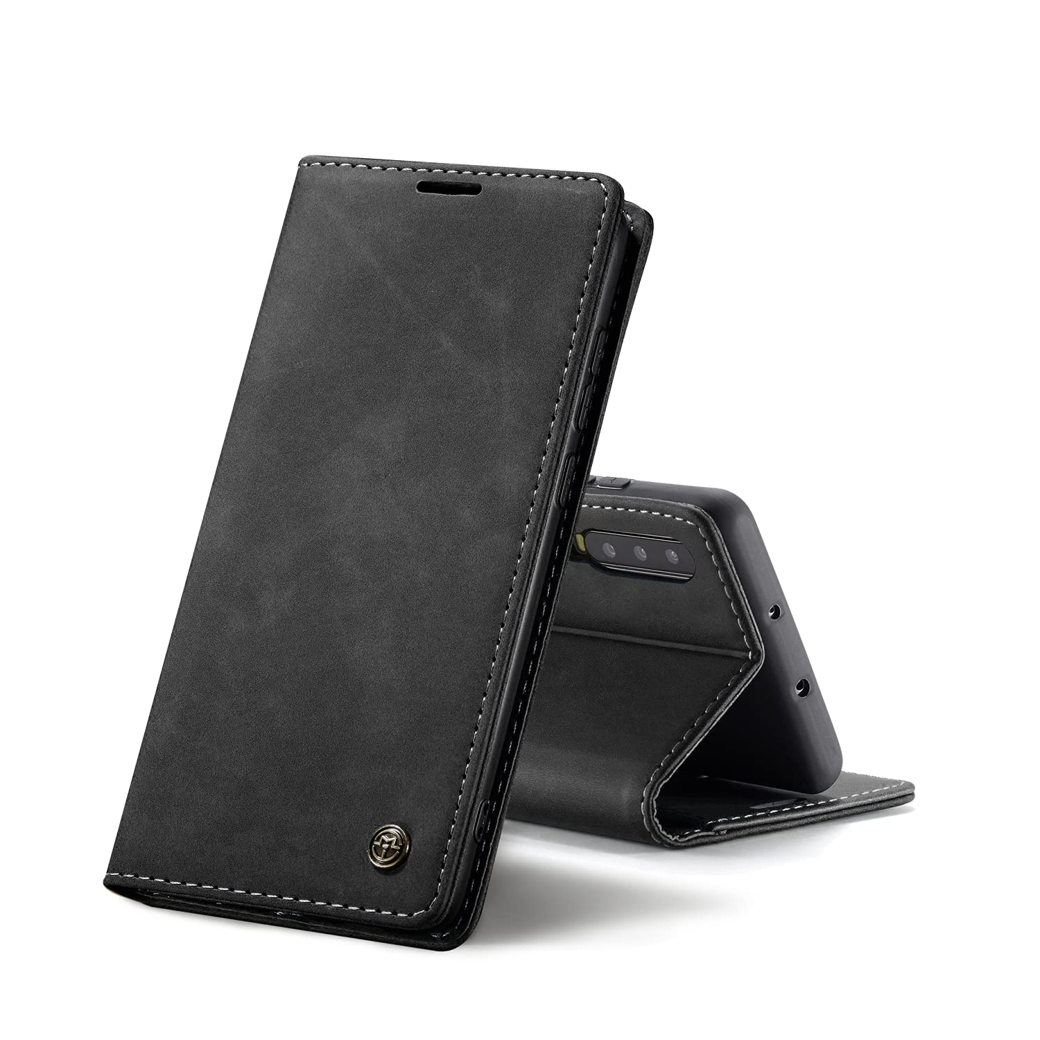 Custodia In Pelle PU Con Portafoglio Per Huawei P30 Pro – Chiusura Magnetica, Slot Carte, Funzione Stand – Blu