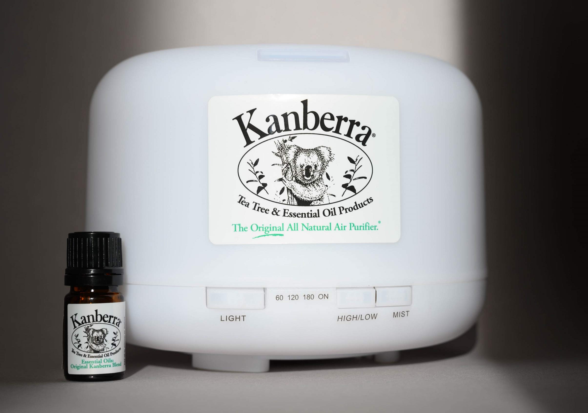 100% Pure Australian Tea Tree Oil - 15 mil | Diffuser Included