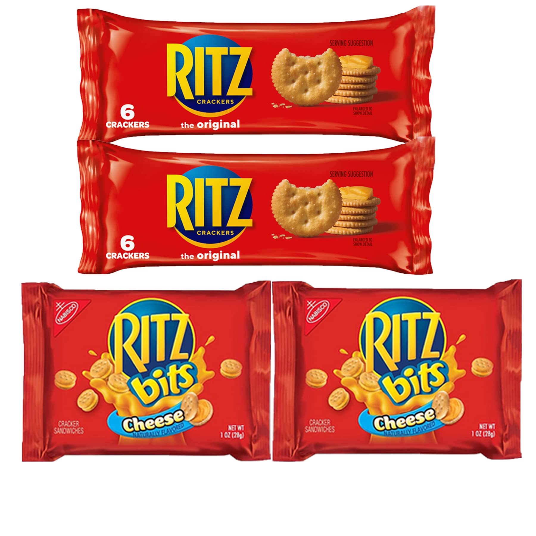 Buy Crackers Variety Pack Individually Wrapped Assortment Including