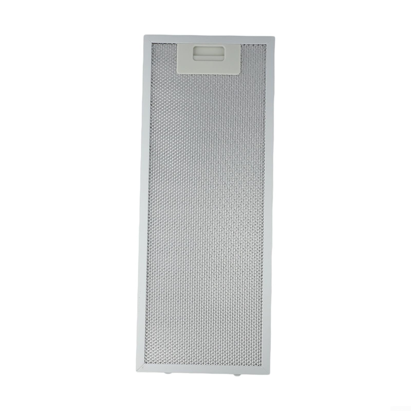 Metalowy filtr przeciwtłuszczowy do okapu kuchenne Filtr do okapu kuchennego metalowy, srebrny Filtr do okapu kuchennego metalowy siatkowy filtr wyciągowy 399 x 182 x 9 mm(2 pieces.)