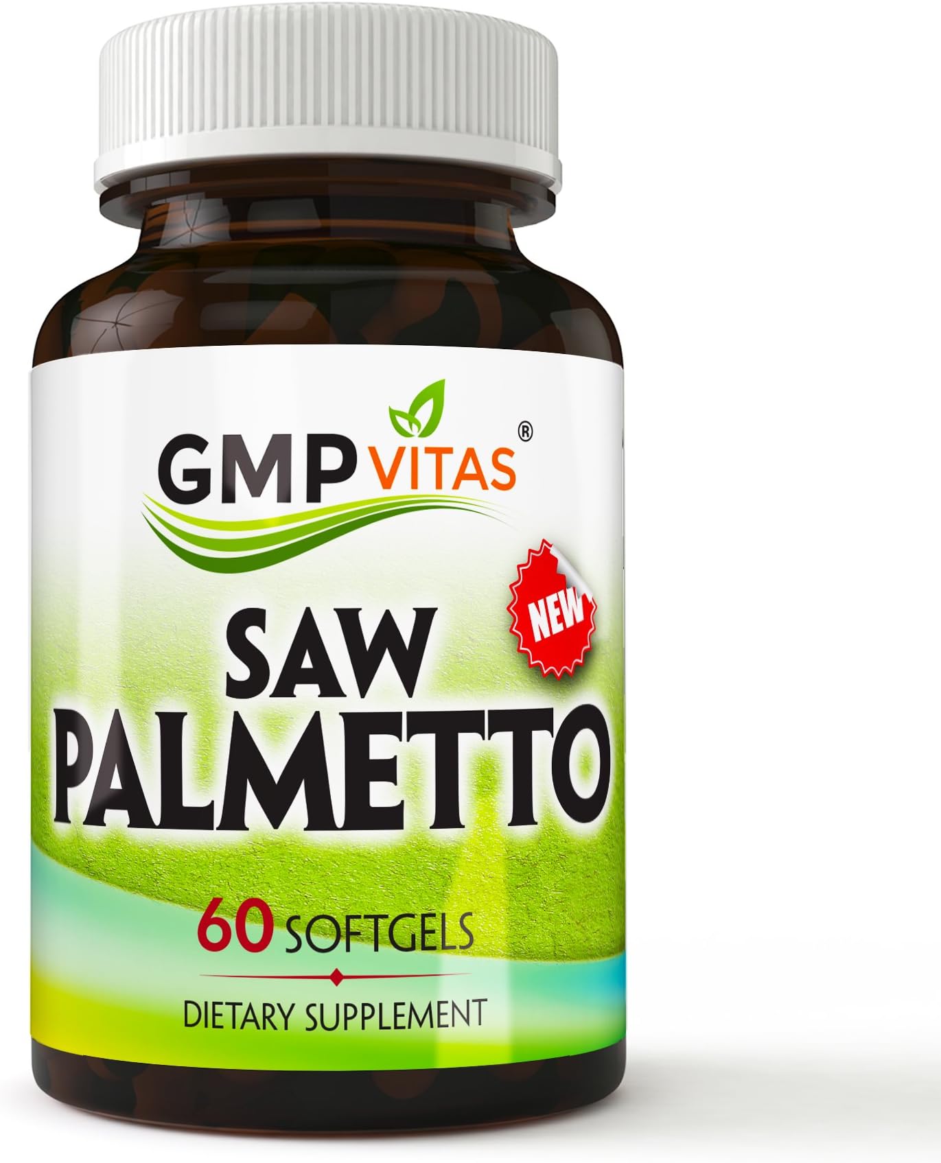 GMP Vitas Saw Palmetto 1000mg (60 Softgels)