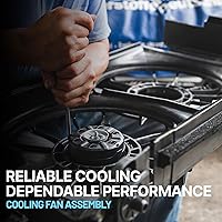 Vista 8 de Garage-Pro Conjunto de ventilador de refrigeración para ventilador dual INFINITI JX35 2013/PATHFINDER 2013-2017/QX60 2014-2018