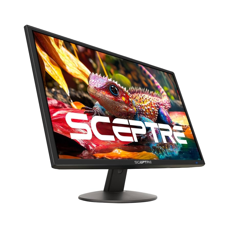 【Sergio Kawaguchi】SCEPTRE ゲーミングモニター Amazon.com: Sceptre New 22 Inch FHD LED Monitor 75Hz 2X HDMI