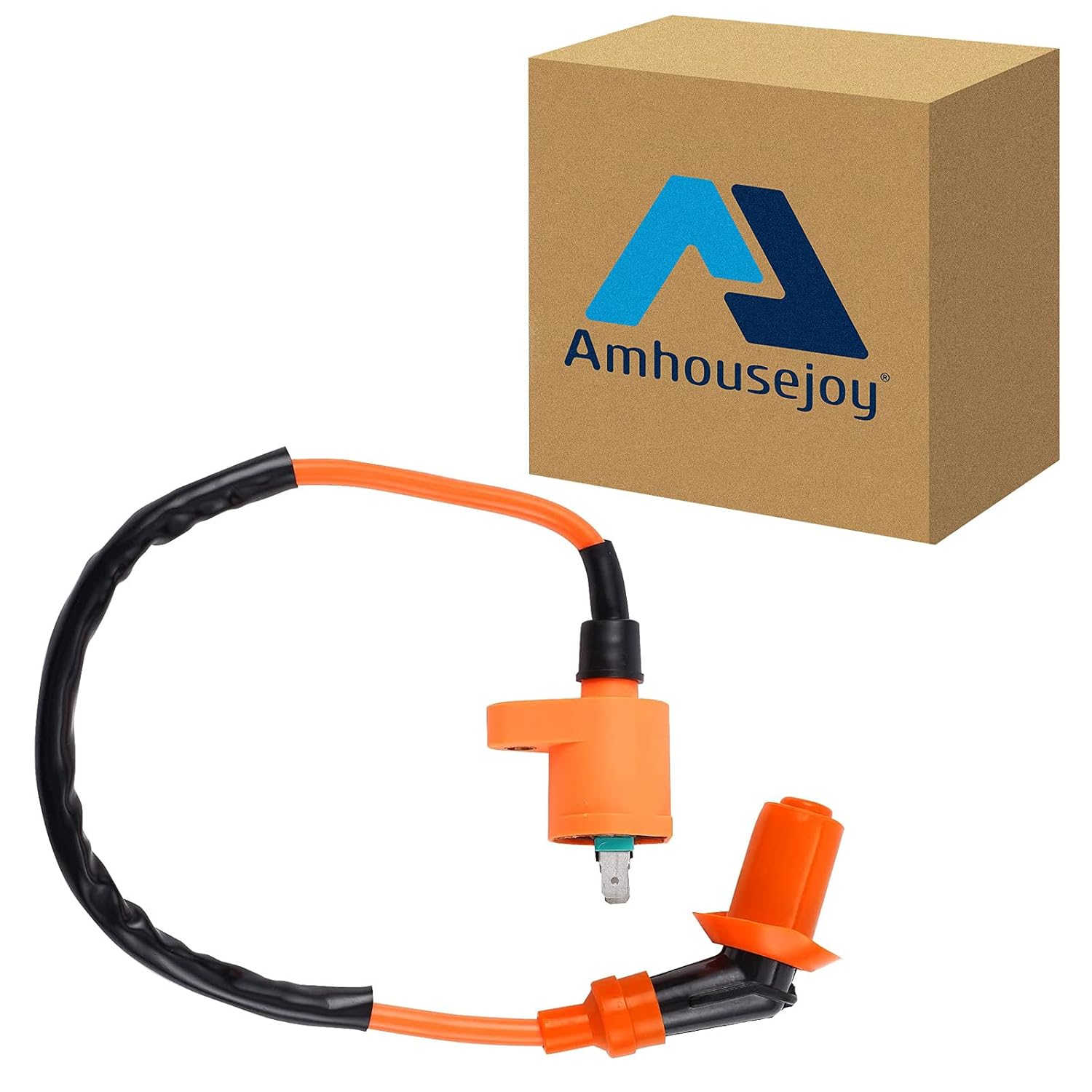 Bobina de Ignição Amhousejoy Compatível com Honda TRX 300 Ex 300ex Trx300ex 1993-2006