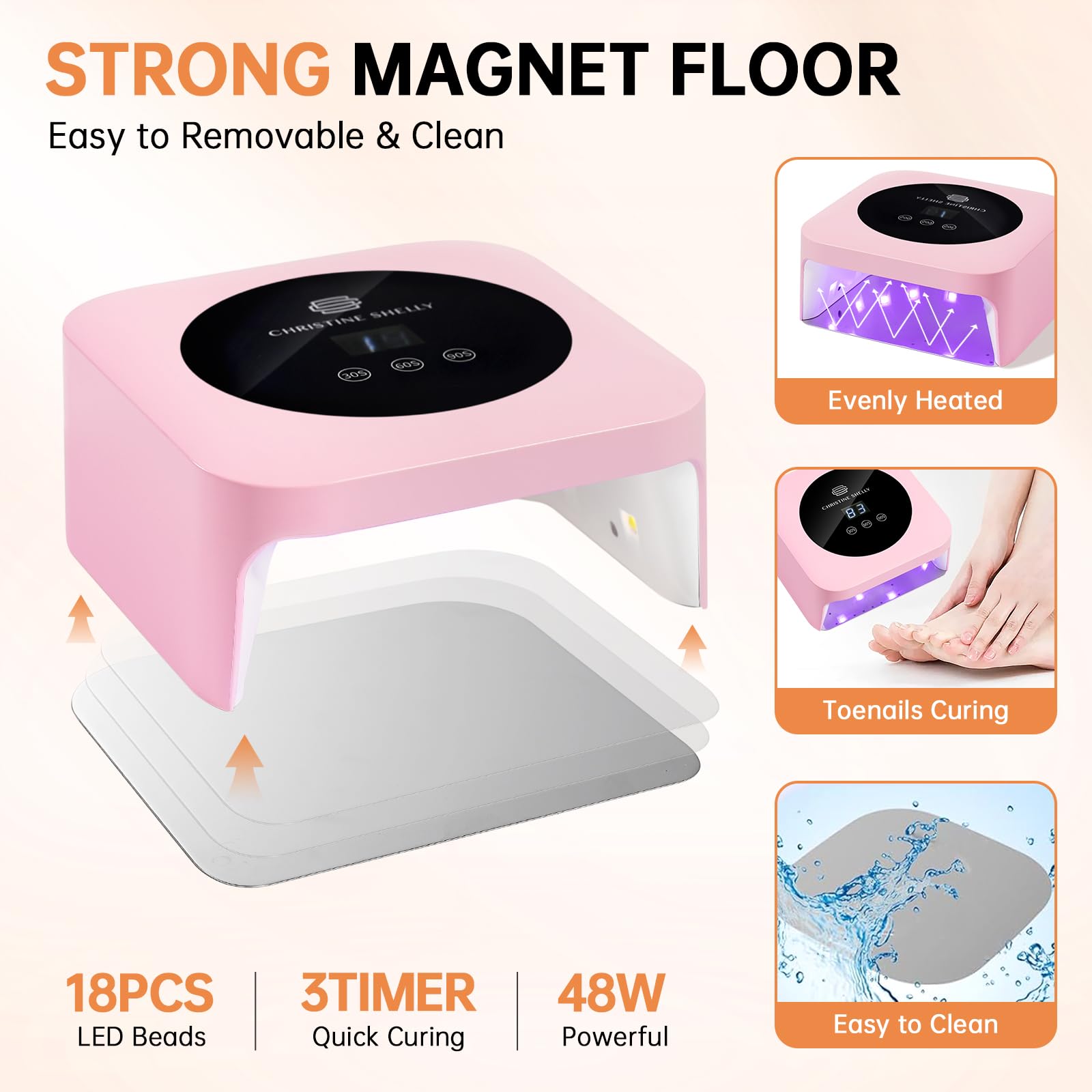 UV Nail Lamp - Image 3