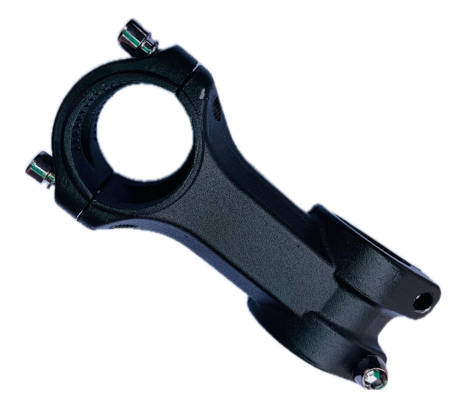 Ilsha® 31.8mm Stem 60mm 70mm 80mm 90mm Bike Stem Mountain Bike Stem Short Handlebar Adjustable Stem for Bicycle, Road Bike, MTB, BMX, Fixie Gear, Cycling (31.8 x 80mm) 4
