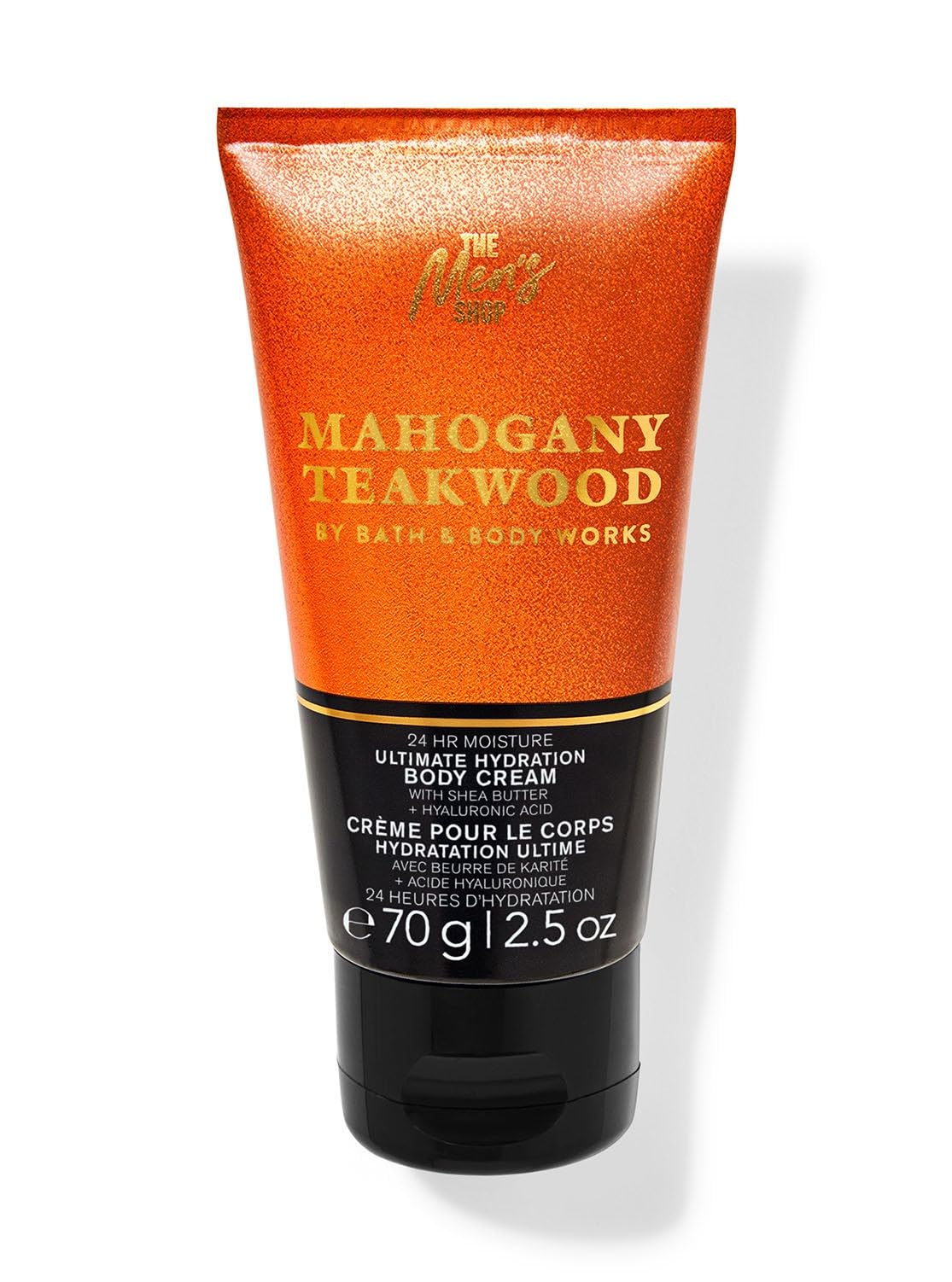 Bath & Body Works Mahogany Teakwood Travel Size Ultimate Hydration Body Cream-image-17