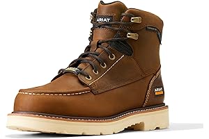 ARIAT Men's Rebar Flex Western Boots: Striking the Perfect Balance of Safety...