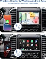 Vista 2 de ISUDAR PCM 3.1 Carplay inalámbrico y Android Auto Módulo para Porsche Panamera Cayenne Macan Cayman Boxster 911 718 Soporte Cámara reversa Sensor