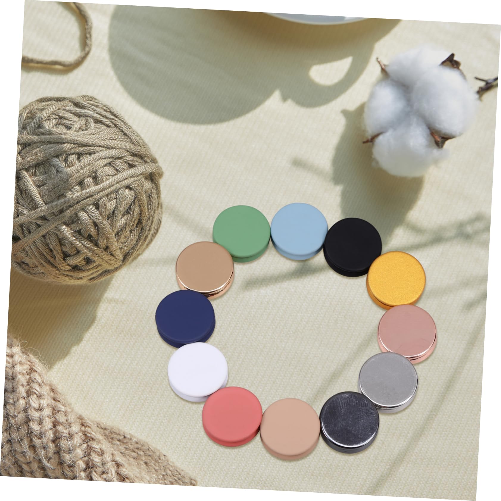 Tofficu 36stücke Teiliges Magnet-pin Schals Und Hijabs Tragbare Broschen Mit Sicherem Halt Modisches Accessoire Für Feiern Und Alltag Hochwertige Magnetische Verschlüsse