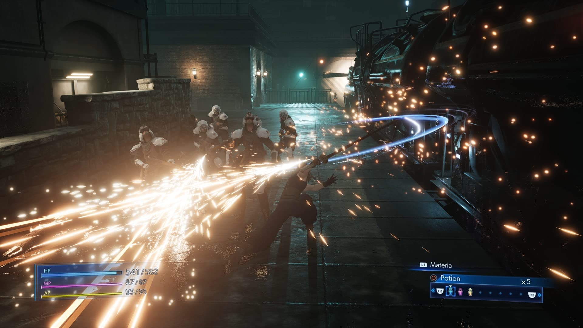 CRISIS CORE – FINAL FANTASY VII – REUNION