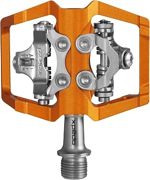 XPEDO Baldwin Clipless Bike Pedals for XC & Enduro, SPD Compatible