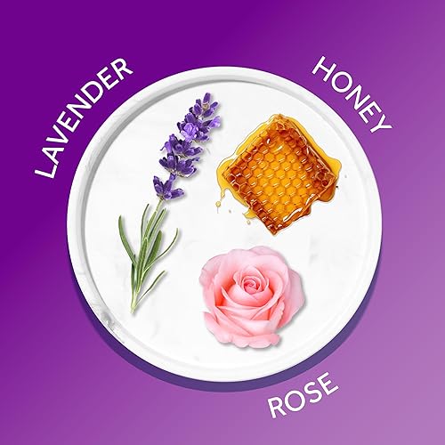 Miniatura 2 de Calgon Take Me Away! Baño hidratante de lavanda y miel Soak Fizzies Bombs 8 - Bolas de 2.1 onzas