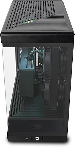 Miniatura 9 de iBUYPOWER Y40BA9N57T01 - Computadora de escritorio negra para juegos Y40 PRO AMD Ryzen 9 7900X, NVIDIA GeForce RTX 5070Ti 16GB GPU, 32GB DDR5 RGB