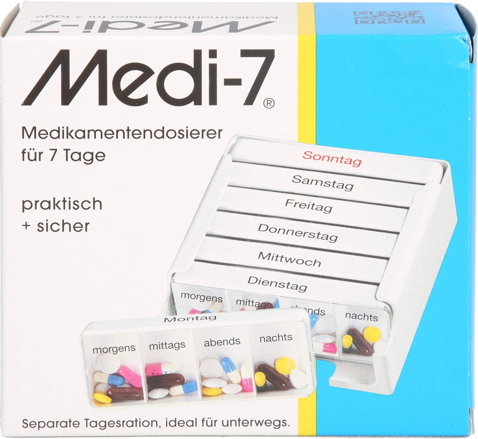 Medication Dispenser for 7 Days